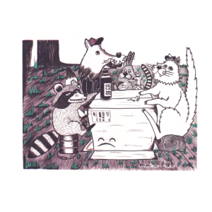 Print "Tu última cena"